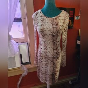 BARlll long-sleeved dress